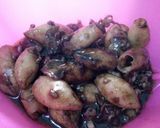 Foto langkah ke 1 dari resep Cumi hitam manis asam.