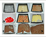 Foto del paso 5 de la receta: Receta alemana de pastel donauwelle