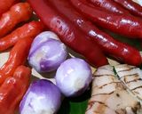 Foto langkah ke 3 dari resep Sambal Goreng Kembang Pepaya Udang.