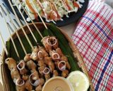 Foto langkah ke 4 dari resep Sate taichan praktis *cucok buat anak anak... ala mamih merlin.