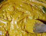 A picture of step 4 of Ncha na Ugba sauce.