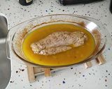 Foto del paso 5 de la receta: Lomo de cerdo asado con salsa de naranja, mostaza y miel