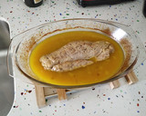 Foto del paso 5 de la receta: Lomo de cerdo asado con salsa de naranja, mostaza y miel