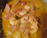 Foto langkah ke 3 dari resep Udang Kari.