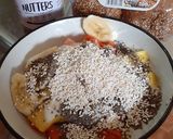 Foto del paso 3 de la receta: Ensalada de frutas con semillas