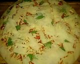 A picture of step 4 of Tex's Meat Lover's Pizza 🍕🐷🐮🐔🧀.