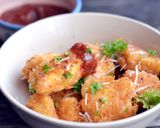 Parmezános csirkefalatkák recept fázis 5 fotója