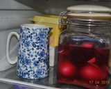 A picture of step 7 of Pickled Eggs ترشی تخم مرغ.