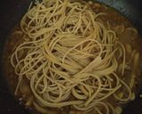 A picture of step 6 of Mustardy Twist Pasta.