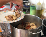 Foto del paso 10 de la receta: Arroz de pollo y conejo de la abuela Marilé