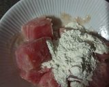 Foto langkah ke 2 dari resep Tuna Fillet Asam Manis.
