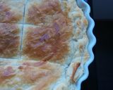 Une image de l'étape 9 de Galette des rois au chocolat.