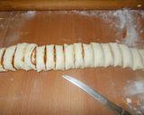 Pizzás csiga recept fázis 2 fotója