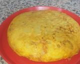 Foto del paso 6 de la receta: Tortilla de patatas rellena de salsa boloñesa