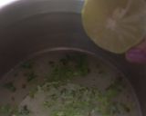 લેમન કોરીએન્ડર ક્લિયર સૂપ(Lemon Coriander Clear Soup Recipe In Gujarati) રેસીપી સ્ટેપ2ફોટો