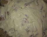 Foto del paso 3 de la receta: Fideos Gratinados con Crema, Queso Azul, Jamón, Queso Por Salut y Queso de Rallar