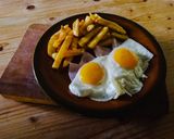 Ham and eggs recept fázis 5 fotója