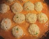 Foto del paso 5 de la receta: Albóndigas con bagazo de soja