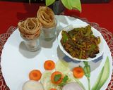 A picture of step 6 of Tondli Peanut Masala Dry Sabji With Paratha.
