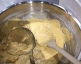 A picture of step 3 of Mango & Coconut Pancakes.