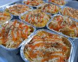 Foto langkah ke 8 dari resep Skotel makaroni simpel praktis.