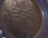Une image de l'étape 1 de Fondue de poireaux.