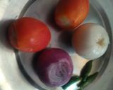 लच्छेदार प्याज़ सलाद (lachedar pyaz salad recipe in Hindi) रेसिपी चरण 1 फोटो
