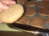 Alfajores de chocolate