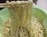 Foto langkah ke 2 dari resep Fettucini Alfredo.
