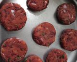 A picture of step 5 of Beetroot cutlet.