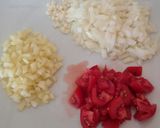 Ancsyka-féle sörös marhapörkölt, vele főtt petrezselymes burgonyagombóccal recept fázis 1 fotója