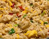 Tojásos-csirkés pirított rizs recept fázis 6 fotója