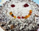 A picture of step 10 of Tutty fruity Cake.