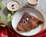 A picture of step 12 of BENNE RAGI DOSA / BUTTER RAGI DOSA.