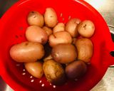 A picture of step 3 of Red Onion 🧅 Potato 🥔 Salad 🥗.