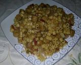 صورة لخطوة 4 من وصفة مكرونة بالسجق