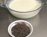 A picture of step 3 of Apple Chia Pudding.