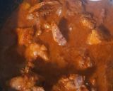 A picture of step 4 of Hydrabadi Chicken Biryani.