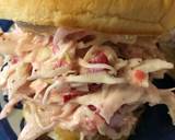Leftover Turkey Slider with Cranberry Coleslaw recipe step 3 photo