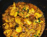 A picture of step 7 of Homemade Masala Chicken Karahi 😋.