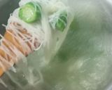 Foto langkah ke 3 dari resep Sop oyong bihun.