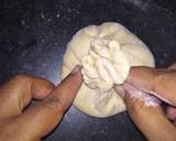 Green Peas Matar Parathas recipe step 9 photo