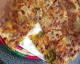 A picture of step 5 of Potatoes paratha.