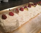 Une image de l'étape 10 de Bûche framboises (rapide et facile).