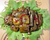 عکس مرحله 5 از دستور دلمه برگ مو