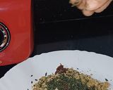 A picture of step 5 of Dates and paan Healthy Pedha.