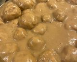 Foto del paso 8 de la receta: Albóndigas de merluza y langostinos