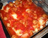 Foto del paso 5 de la receta: Lasaña de ravioles a los 4 quesos