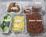 Foto langkah ke 4 dari resep Nasi Kuning Rice Cooker.