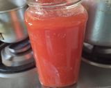 Foto del paso 4 de la receta: Dulce🍯🍞de tomate🍅🥖